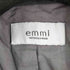 エミ emmi テーラードオーバージャケット レディース