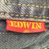 エドウィン EDWIN ダブルポケットデニムジャケット メンズ JPN:M