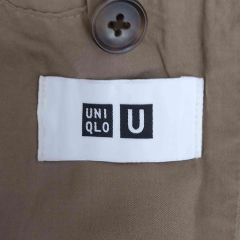 ユニクロユー UNIQLO U トレンチコート レディース JPN:M