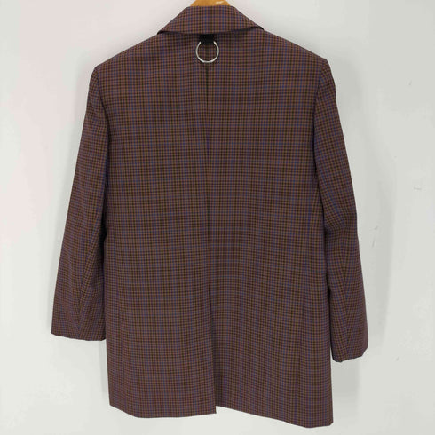 ティビ tibi チェック2Bテーラードジャケット レディース XS