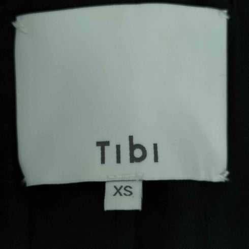 ティビ tibi チェック2Bテーラードジャケット レディース XS