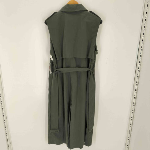 ザラ ZARA トレンチロングジレ レディース S