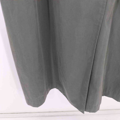 ザラ ZARA トレンチロングジレ レディース S