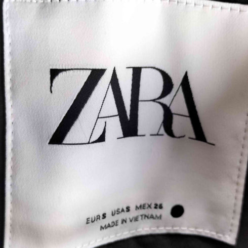 ザラ ZARA トレンチロングジレ レディース S