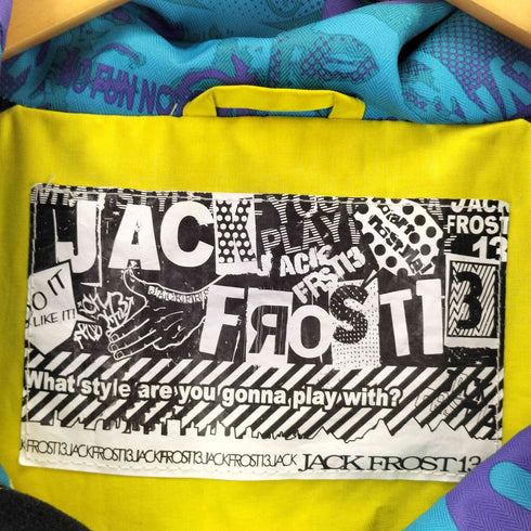 JACKFROST13 フーデッドスキーウェアジャケット メンズ JPN:S