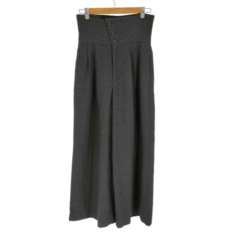 マウジー moussy 24AW FOLD WAIST ワイドスラックス レディース JPN:2