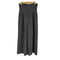 マウジー moussy 24AW FOLD WAIST ワイドスラックス レディース JPN:2
