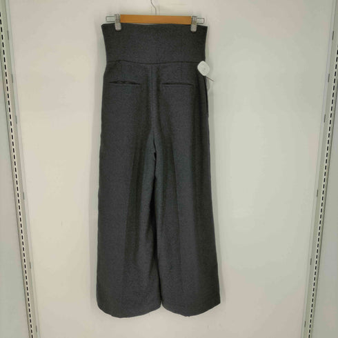マウジー moussy 24AW FOLD WAIST ワイドスラックス レディース JPN:2