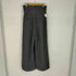 マウジー moussy 24AW FOLD WAIST ワイドスラックス レディース JPN:2