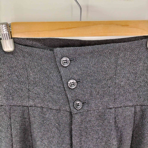 マウジー moussy 24AW FOLD WAIST ワイドスラックス レディース JPN:2