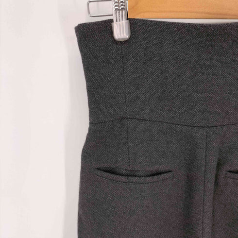 マウジー moussy 24AW FOLD WAIST ワイドスラックス レディース JPN:2