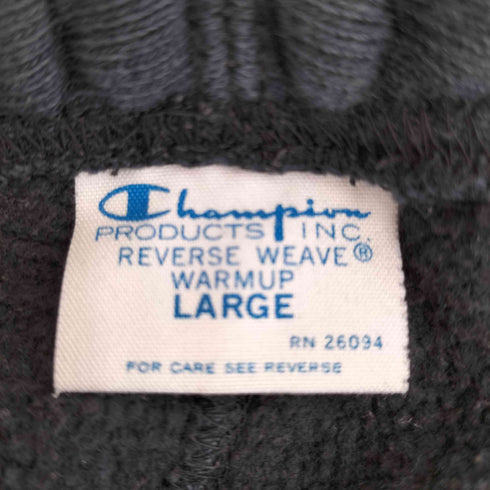 チャンピオン Champion REVERSE WEAVE SWEAT PANT 70s 単色タグ 復刻 スウェットパンツ メンズ L