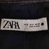 ザラ ZARA グランチェック ダブルブレストテーラードジャケット レディース S