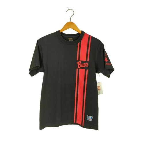 ザリアルマッコイズ THE REAL McCOYS Buco CLARK COUNTY FAIRGROUNDS 両面プリント S/S Tシャツ メンズ US:38