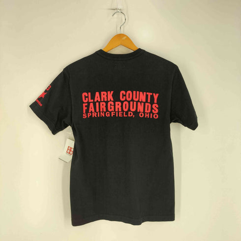 ザリアルマッコイズ THE REAL McCOYS Buco CLARK COUNTY FAIRGROUNDS 両面プリント S/S Tシャツ メンズ US:38