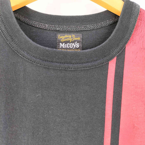 ザリアルマッコイズ THE REAL McCOYS Buco CLARK COUNTY FAIRGROUNDS 両面プリント S/S Tシャツ メンズ US:38