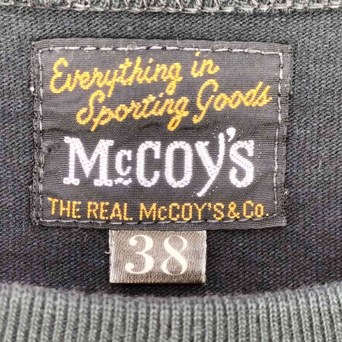 ザリアルマッコイズ THE REAL McCOYS Buco CLARK COUNTY FAIRGROUNDS 両面プリント S/S Tシャツ メンズ US:38