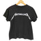 フロントプリントバンドTシャツ メンズ M
