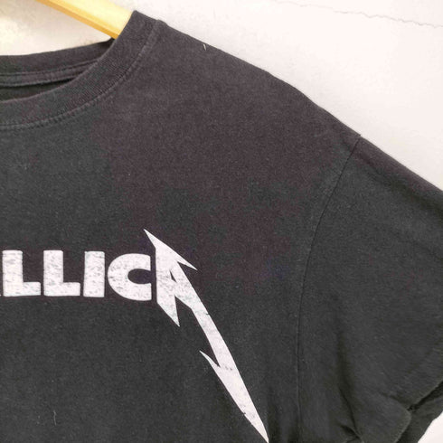 フロントプリントバンドTシャツ メンズ M