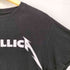 フロントプリントバンドTシャツ メンズ M