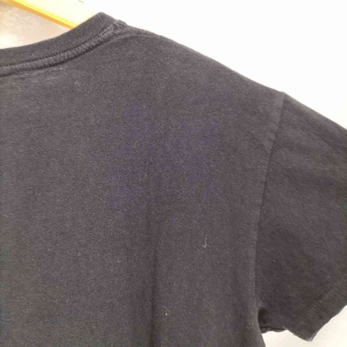 フロントプリントバンドTシャツ メンズ M
