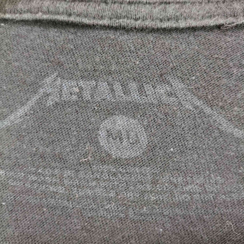 フロントプリントバンドTシャツ メンズ M
