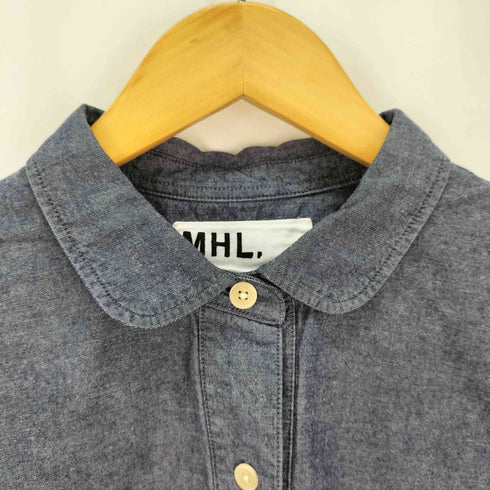 エムエイチエル MHL. プルオーバータンガリーシャツ レディース JPN:2