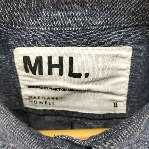 エムエイチエル MHL. プルオーバータンガリーシャツ レディース JPN:2