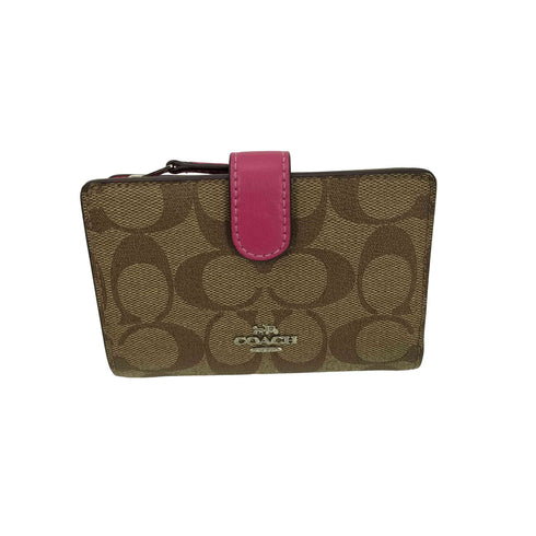 コーチ COACH シグネチャー 二つ折り財布 レディース