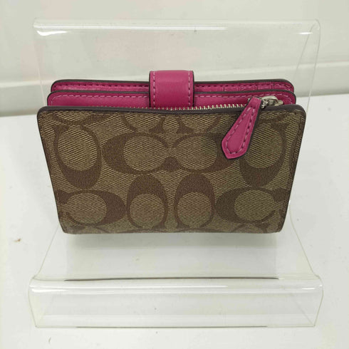 コーチ COACH シグネチャー 二つ折り財布 レディース