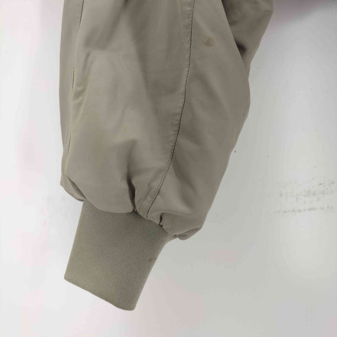 ザラ ZARA サテン クロップド ボンバージャケット レディース M