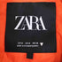 ザラ ZARA サテン クロップド ボンバージャケット レディース M