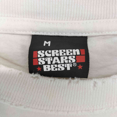 スクリーンスターズ SCREEN STARS 両面プリントバンドTシャツ メンズ M