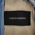 ラグナムーン LAGUNAMOON ショルダーギャザー レース マキシワンピース レディース S