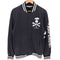 エーエイプバイアベイシングエイプ AAPE BY A BATHING APE ロゴプリント ナンバリング スタジャン メンズ JPN:L