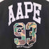 エーエイプバイアベイシングエイプ AAPE BY A BATHING APE ロゴプリント ナンバリング スタジャン メンズ JPN:L