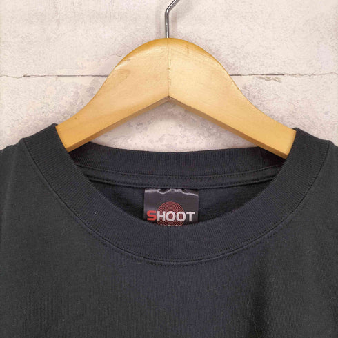 シュート SHOOT 2007 両面プリントバンドTシャツ メンズ L