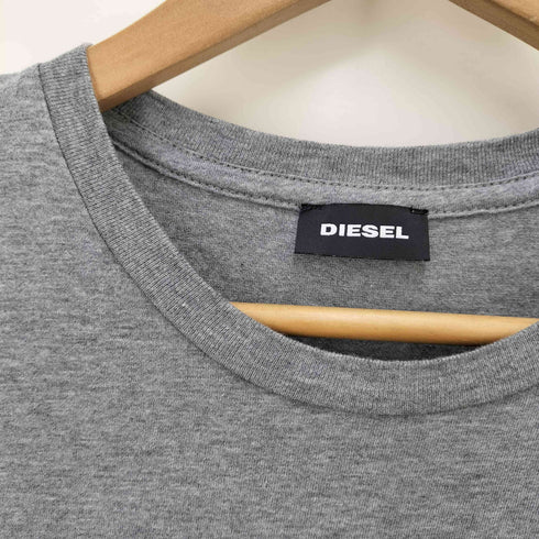 ディーゼル DIESEL ロゴプリント クルーネック Tシャツ メンズ 16