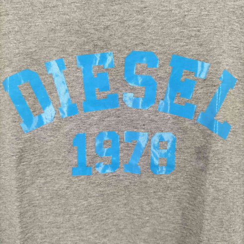 ディーゼル DIESEL ロゴプリント クルーネック Tシャツ メンズ 16
