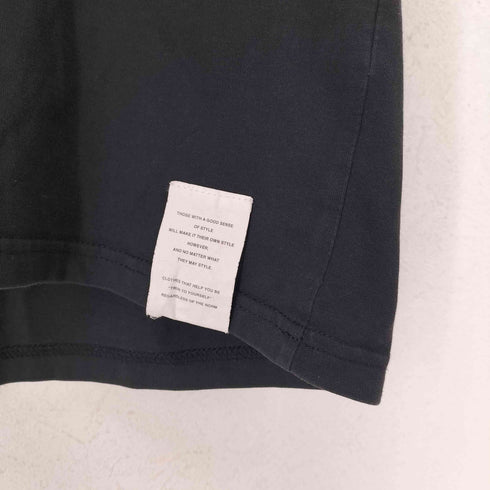 アズールバイマウジー AZUL by moussy フロントフォトプリントクルーネックTシャツ メンズ M