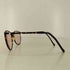 ゾフ zoff SUNCUTGlasses/UV100%CUT ボストンサングラス デミ柄 レディース 54□18-144