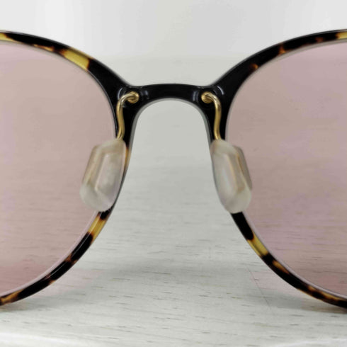 ゾフ zoff SUNCUTGlasses/UV100%CUT ボストンサングラス デミ柄 レディース 54□18-144