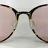 ゾフ zoff SUNCUTGlasses/UV100%CUT ボストンサングラス デミ柄 レディース 54□18-144