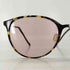 ゾフ zoff SUNCUTGlasses/UV100%CUT ボストンサングラス デミ柄 レディース 54□18-144