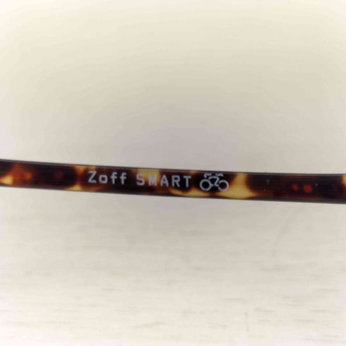 ゾフ zoff SUNCUTGlasses/UV100%CUT ボストンサングラス デミ柄 レディース 54□18-144