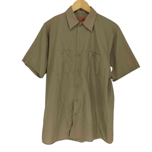 レッドキャップ RED KAP S/S ワークシャツ メンズ M