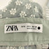ザラ ZARA 花刺繍 エンブロイダリー トライプ パンツ ス レディース JPN:S