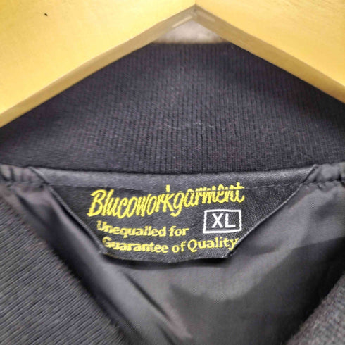 bluco work garment ダービージャケット メンズ XL