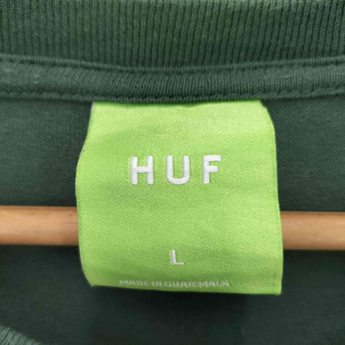 ハフ HUF クルーネック ポケットTシャツ メンズ JPN:L