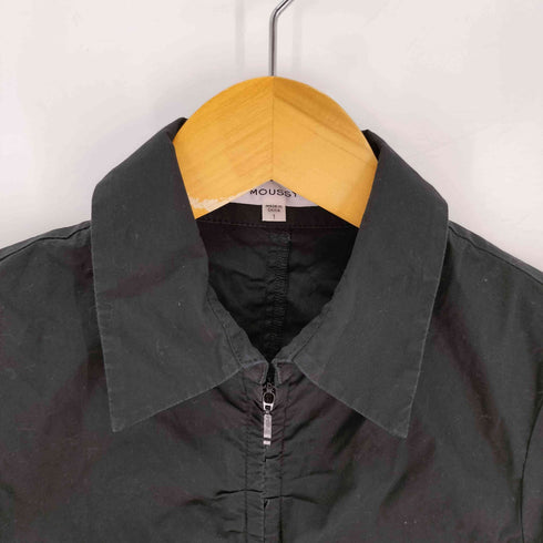 マウジー moussy 24AW ZIP UP CAP SLEEVE レディース JPN:1